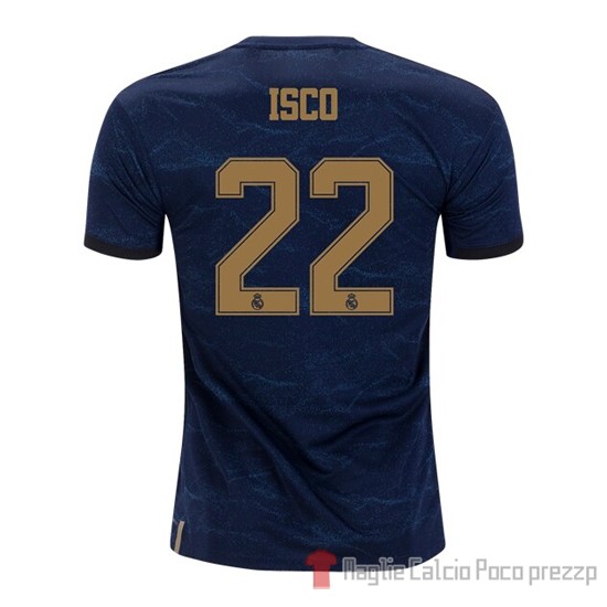 Maglia Real Madrid Giocatore Isco Away 2019/2020 - Clicca l'immagine per chiudere